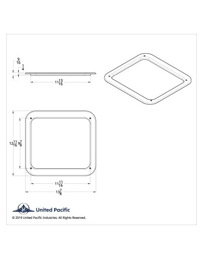 Kenworth 900 Interior Daylight View Trim | Part Number: 40922