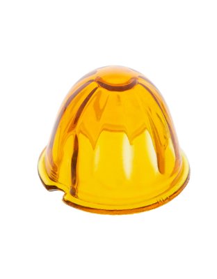 Watermelon Glass Marker Light Lens - Amber | Part Number: 30312