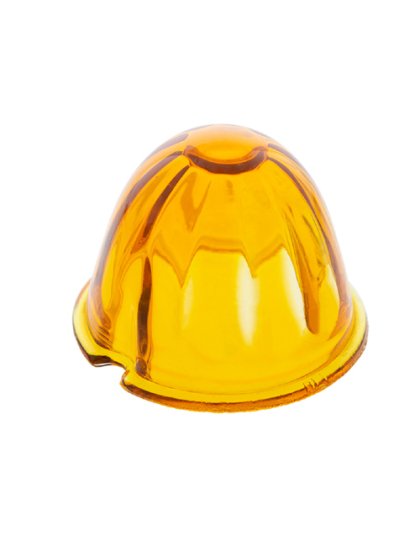 Watermelon Glass Marker Light Lens - Amber | Part Number: 30312