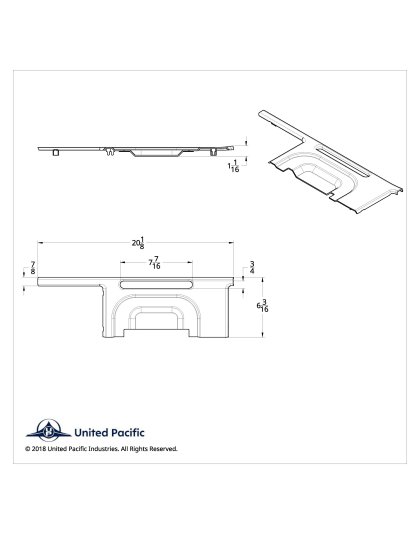 Dash Warning Light Panel Trim For 2006  Peterbilt | Part Number: 41230