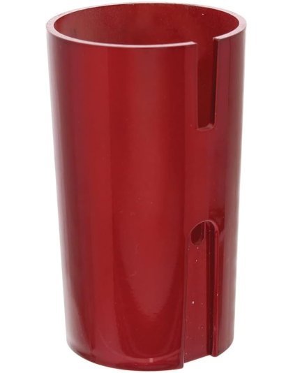 Plastic Lower Gearshift Knob Cover - Candy Red | Part Number: 70582