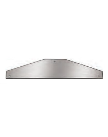 20&quot; Stainless Steel Bottom Freighliner Front Flap Weight | Part Number: RWM10420