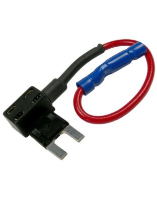 ATM/Mini Blade Fused Add-A-Circuit  16ga Wire 16-14 Splice  12Volt 10AMP 250 pcs | Part Number: 0956AA