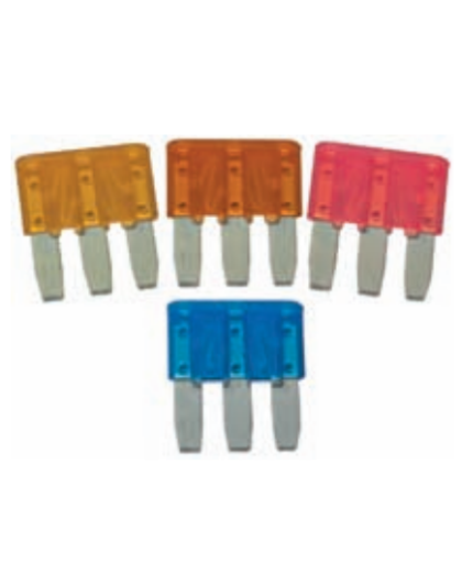 Micro3 5 Amp Fuse - Tan 5 pcs | Part Number: 1060C