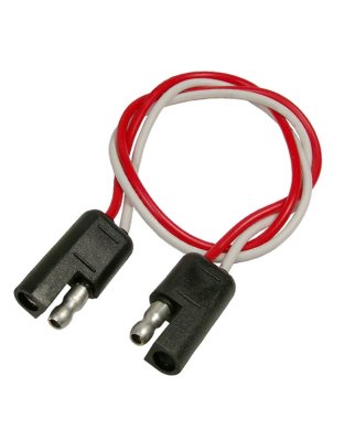 2-Way Molded Trailer  Connector 16 AWG Wire Male &amp; Female | Part Number: 0710P