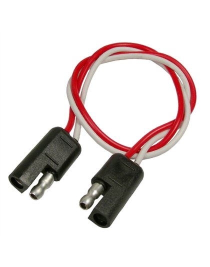 2-Way Molded Trailer  Connector 16 AWG Wire Male &amp; Female | Part Number: 0710P