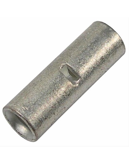 2 AWG Solid Barrel Tin Plated Copper Lug Connector | Part Number: 4300KT