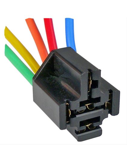 Mini Relay/Heavy Duty Flasher Sensor Pigtail 5-14ga Leads GM &amp; Universal | Part Number: 5653PT