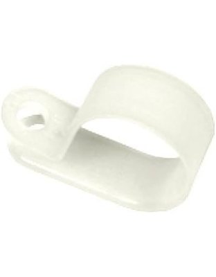 1/8&quot; ID Natural Nylon Clamp - 7 per pack | Part Number: 7118M