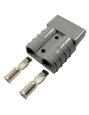 4 AWG 175 Amp Contacts &amp; Housing Battery Cable Connectors - 1 set | Part Number: 6383C