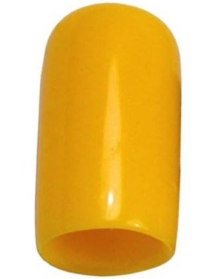 3/8&quot; ID Yellow Flexible Vinyl Carburetor Cap - 10 pack | Part Number: 7024C