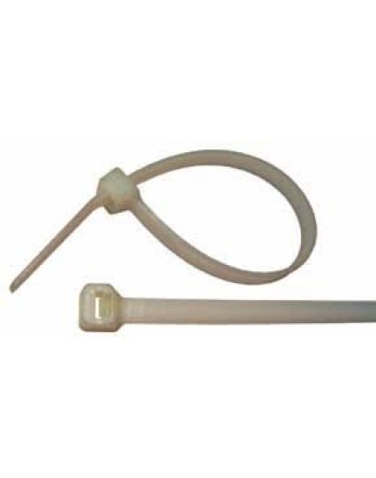 6&quot; Nylon Tie Wrap  50lb Tensile Strength - 100 pack | Part Number: 7066E