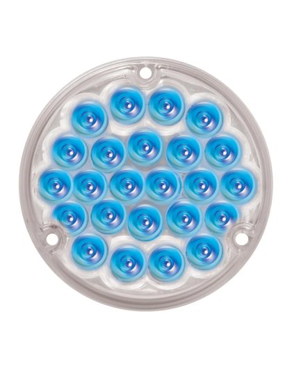 4&quot; Pearl LED Load Light Blue Light Clear Lens | Part Number : 76157