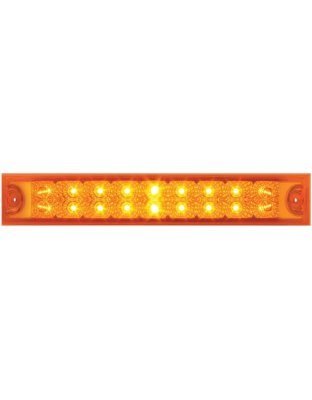 18 LED 12&quot; Amber Spyder Light | Part Number : 76985