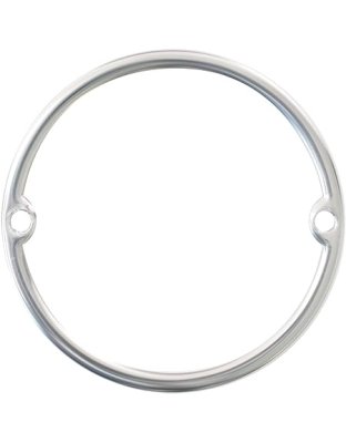 Stainless Steel Bezel For Glass Cab Light | Part Number : 92505