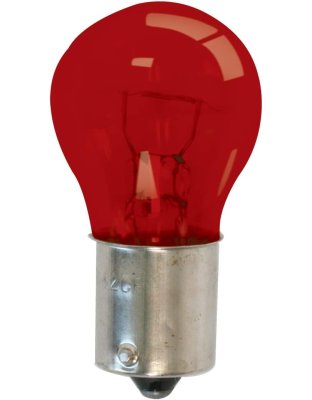 1157 Red Glass Bulb Sold in Pairs| Part Number : 84043