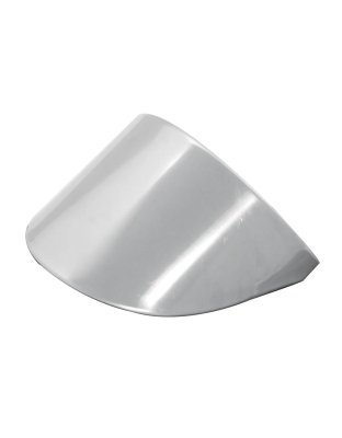 Stainless Steel Visor For 2.5&quot; Light | Part Number : 92489