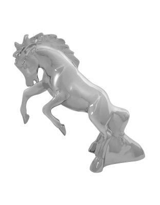 Chrome Stallion Hood Ornament | Part Number : 48120