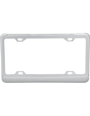 Chrome License Plate Frame | Part Number : 60050