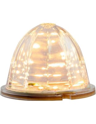 Amber/Clear Watermelon LED | Part Number: 81951