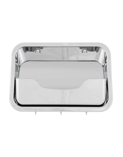 Freightliner Cascadia Chrome Upper Storage Insert | Part Number: 67794