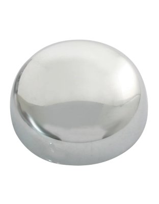 Small Snap Cap Chrome 10 pack| Part Number: 81350