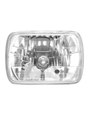 4 X 6 Rectangular Headlight with H4 Bulb | Part Number: 77400