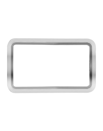 Freightliner Heater Chrome Vent Cover | Part Number: 68231