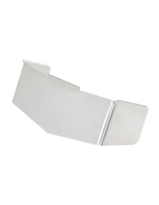 4X6 Dual Rectangular Headlight Visor | Part Number: 92490