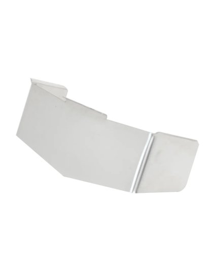 4X6 Dual Rectangular Headlight Visor | Part Number: 92490