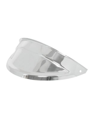 7&quot; Chrome Headlight Visor | Part Number: 92470