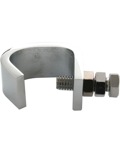 Chrome Bumper Guide Clamp | Part Number: 94124