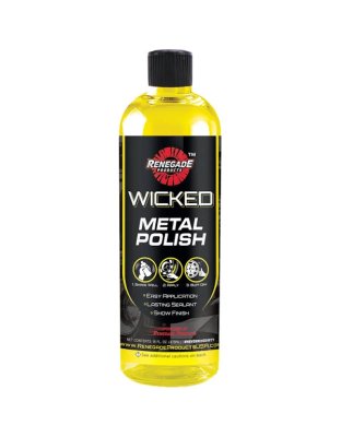 Wicked Metal Polish 16oz