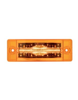 2&quot; X 6&quot; Amber Combination Clearance Marker | Part Number: M20395Y