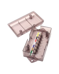 7 Pole Clear Junction Box