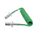 12\' Green ABS Coil