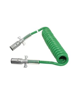 12' Green ABS Coil