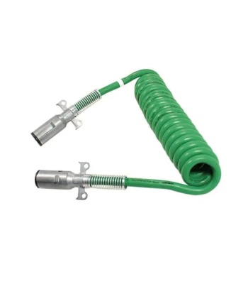12' Green ABS Coil