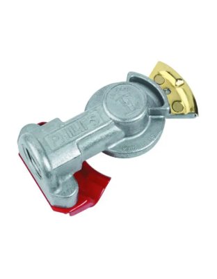 Emergency Gladhand Red Straight Mount | Part Number: 12-008