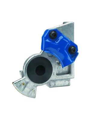 Blue Service Angled Gladhand | Part Number: 12-136