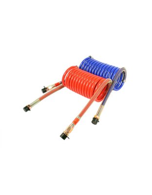 15' Red/Blue Air Brake Coil 40&quot; | Part Number: 11-740