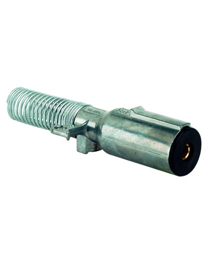 Plug Single Pole W/Cable Guard | Part Number: 15-335