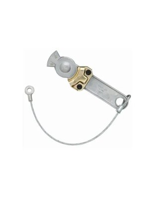 Dummy Shut-Off Glad Hand  | Part Number: 12-0100