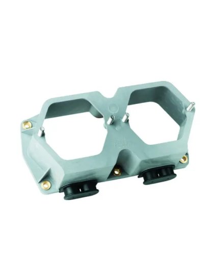 Dual Cavity Nosebox with backplate | Part Number: 16-777