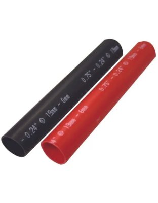 6-2Ga  6&quot; Red Shrink Tube  | Part Number: 6-211C