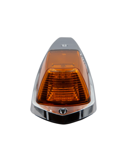 Kenworth Cab Marker Light with Chrome Body | Part Number: HD10403Y