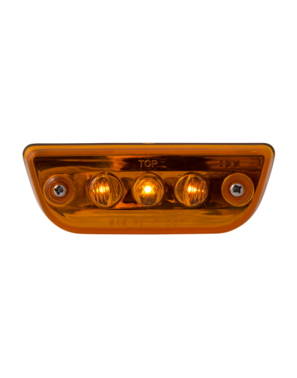 LED Paccar Cab Marker Amber Light | Part Number: HD46003YSD