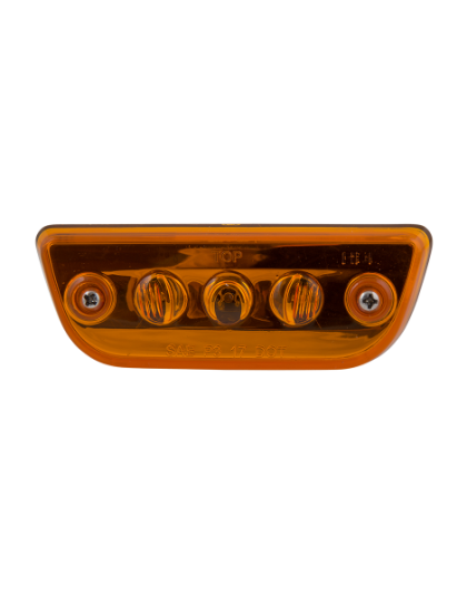 LED Paccar Cab Marker Amber Light | Part Number: HD46003YSD