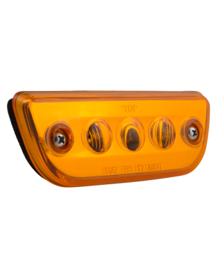 LED Paccar Cab Marker Amber Light | Part Number: HD46003YSD