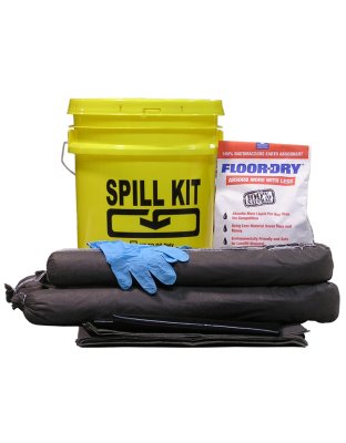 5 Gallon Oil Spill Kit | Part Number: KT-50